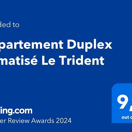 Appartement Duplex Climatise Le Trident Saintes-Maries-de-la-Mer Exterior photo